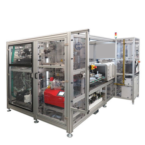 Druck-Leck-Prüfmaschine - Dr. Wiesner - automatisch / für Rohre / für Bremsanwendungen