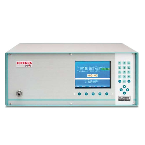 Durchflussprüfgerät - INTEGRA DF1/DFM  - Dr. Wiesner - automatisch / PLC-gesteuert / Industrie