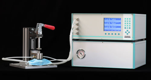 Druckprüfanlage - Dr. Wiesner - halbautomatisch / für Masken / für medizinische Anwendung