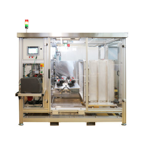 Universalprüfstand - Dr. Wiesner - Druck / automatisch / horizontal