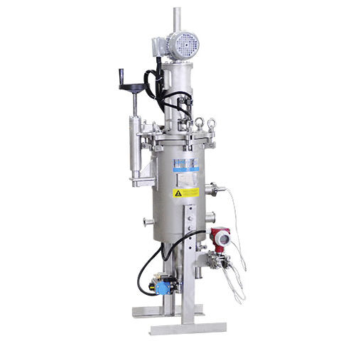 Flüssigkeitsfilter - UFT series - Shanghai LIVIC Filtration System Co., Ltd. - Korb / selbstreinigend / automatisch