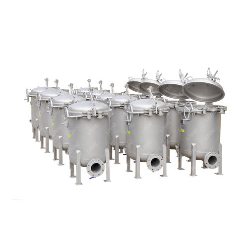 Flüssigkeitsfilter - BFR series - Shanghai LIVIC Filtration System Co., Ltd. - Mehrbeutel / für raue Umgebungen