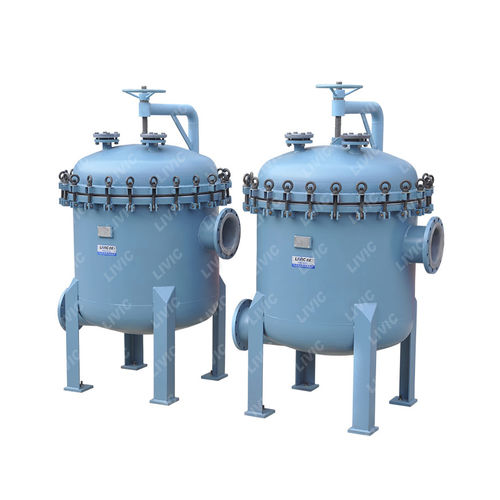 Flüssigkeitsfilter - BFM series - Shanghai LIVIC Filtration System Co., Ltd. - Mehrbeutel / Edelstahl / hoher Durchfluss