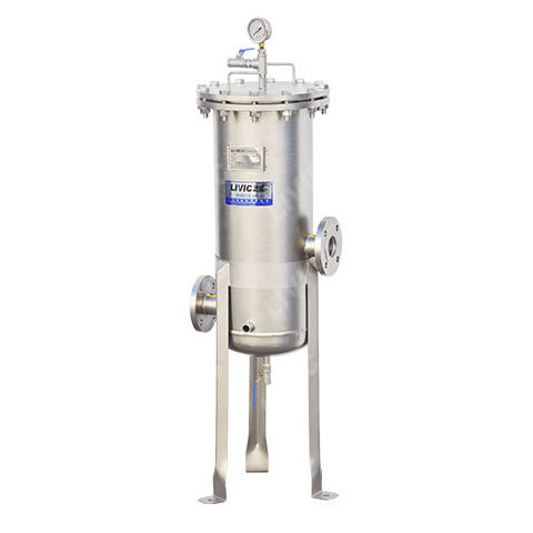 Flüssigkeitsfilter - CF series - Shanghai LIVIC Filtration System Co., Ltd. - Patronen / Edelstahl / hochwirksam