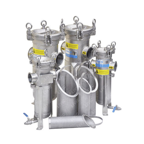 Flüssigkeitsfilter - SF series - Shanghai LIVIC Filtration System Co., Ltd. - Korb / Drahtgewebe / Edelstahl