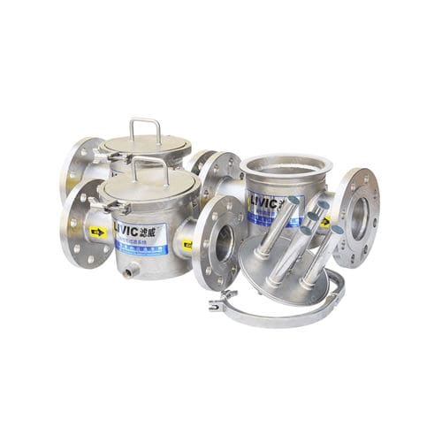 Wasserablasshahn - MGS series - Shanghai LIVIC Filtration System Co., Ltd. - Magnet