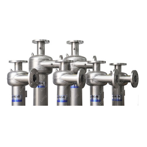 Abscheider für Flüssigkeiten - VS series - Shanghai LIVIC Filtration System Co., Ltd. - für Feststoffe / Zentrifugal / hohe Effizienz