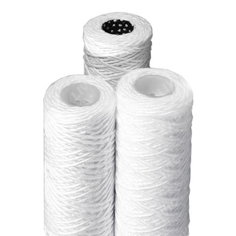 Wasserfilterpatrone - MicroSEP series - Shanghai LIVIC Filtration System Co., Ltd. - Tiefen / Polypropylen / Mehrzweck