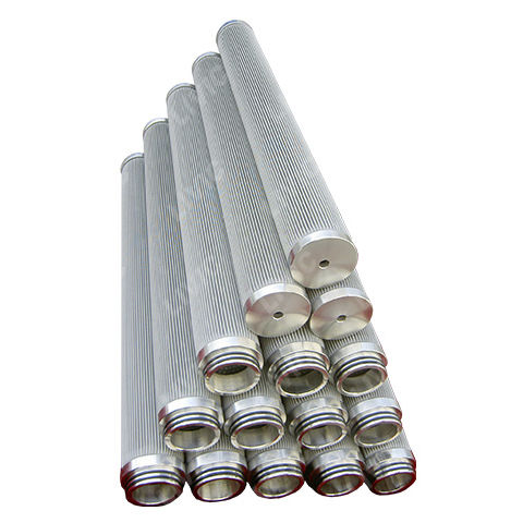 Wasserfilterpatrone - FiberSEP series - Shanghai LIVIC Filtration System Co., Ltd. - für Feinfilterung / Edelstahl / Mehrzweck