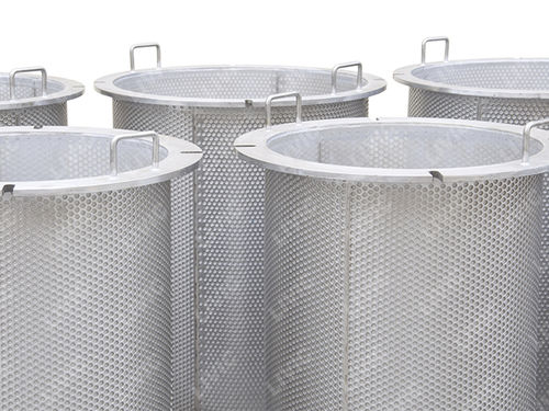 Verbundwerkstoff-Filterelement - DuraSEP series - Shanghai LIVIC Filtration System Co., Ltd. - für Flüssigkeiten
