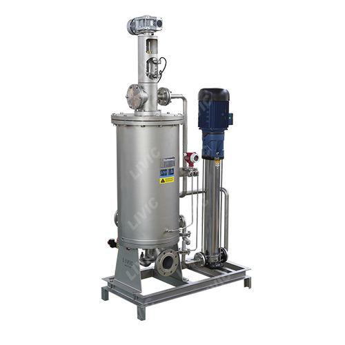 Selbstreinigendes Filtersystem - JetFlow® - Shanghai LIVIC Filtration System Co., Ltd. - für Wasser / für Öl / Kraftstoff