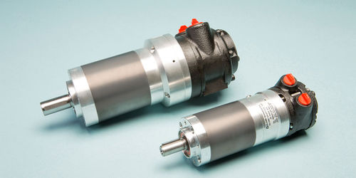 Pneumatischer Getriebemotor - MENF series - Tecnologie Speciali Applicate - Epizyklisch / koaxial / mit Vollwelle