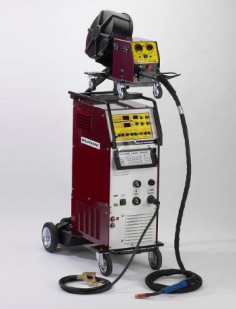 MMA-Schweißgerät - SYNERTECH 500 - WELDTRONIC SRL - MIG-MAG / dreiphasig / gepulste DC