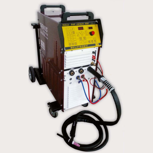 Lichtbogen-Schweißsystem -  DSP 300 AC-DC - WELDTRONIC SRL - robotisiert / kompakt