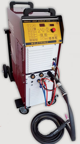 MIG-Schweißsystem - GENUS 420 AC-DC - WELDTRONIC SRL - automatisch / kompakt