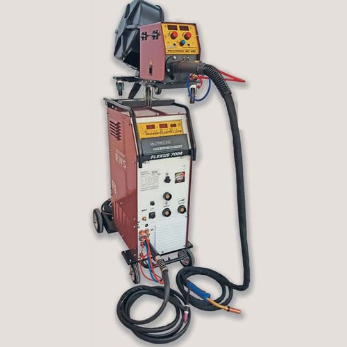 Laserschweißsystem - Flexus 7004-9004 - WELDTRONIC SRL - manuell / kompakt