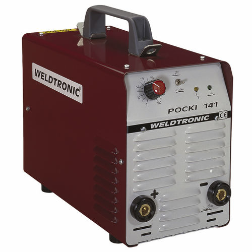 MMA-Schweißgerät - POCKI 141 - WELDTRONIC SRL - WIG / einphasig / tragbar
