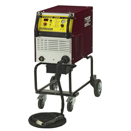 Manueller Plasmaschneider - TYGOR 150 - WELDTRONIC SRL - Inverter