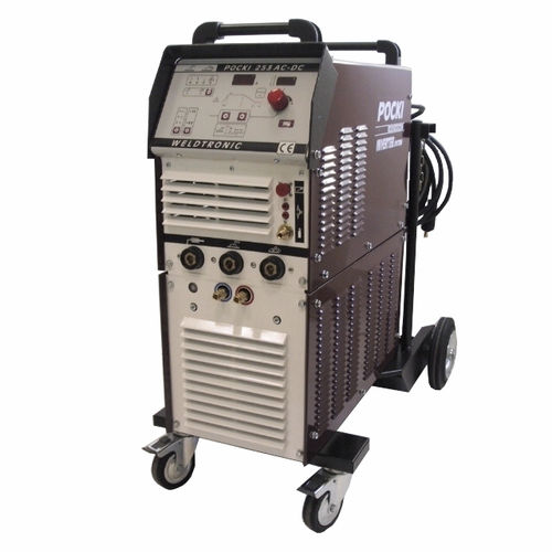 MMA-Schweißgerät - POCKI 253 - 254 AC / DC - WELDTRONIC SRL - WIG / dreiphasig / DC