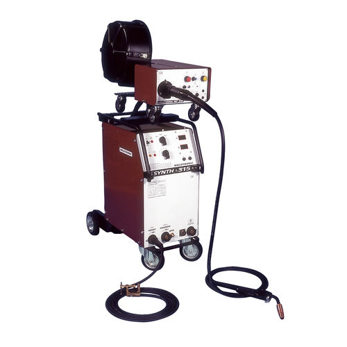 MIG-MAG-Schweißgerät - SYNTH 215 - 315 – 415 - 415/R - WELDTRONIC SRL - dreiphasig / halbautomatisch / mit separaten Drahtvorschüben