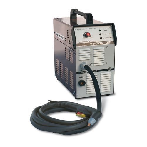 Manueller Plasmaschneider - TYGOR 25 - WELDTRONIC SRL - Inverter