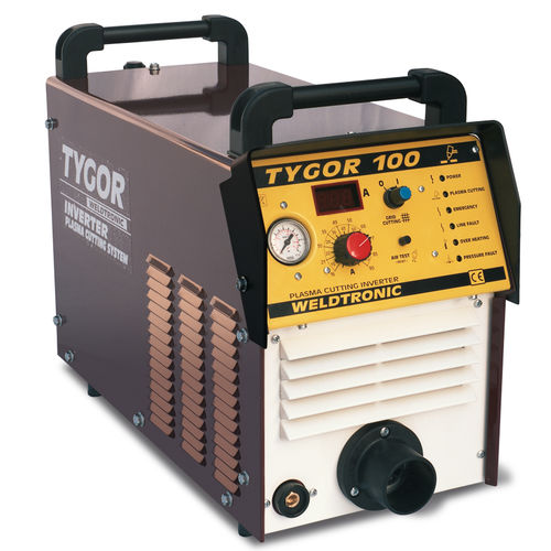 Manueller Plasmaschneider - TYGOR 100 - WELDTRONIC SRL - Inverter