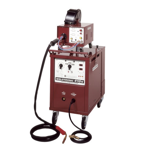 MIG-MAG-Schweißgerät - MIG 410N - 530N - 650N - WELDTRONIC SRL - dreiphasig / halbautomatisch / mit separaten Drahtvorschüben