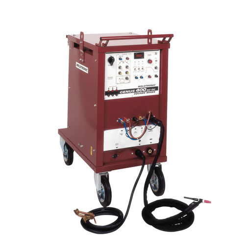 WIG-Schweißgerät - GENUS 250 - 400 AC / DC - WELDTRONIC SRL - dreiphasig / Thyristor / elektronisch