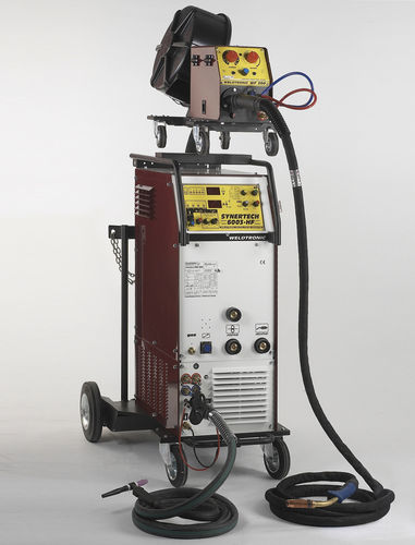MMA-Schweißgerät - SYNERTECH 6003 - 8003 HF - WELDTRONIC SRL - WIG / MIG-MAG / dreiphasig