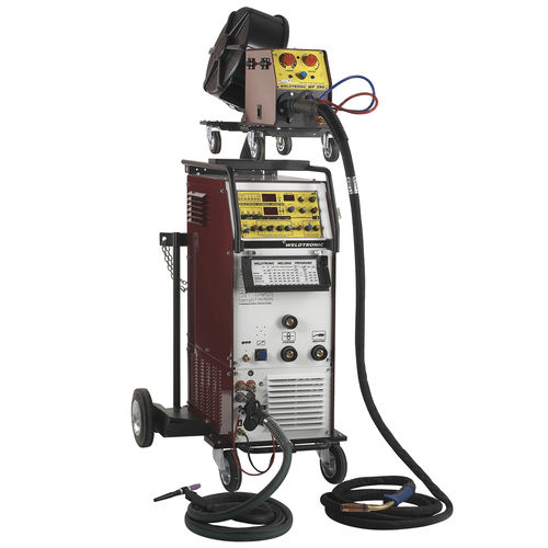 MMA-Schweißgerät - SYNERTECH 6004 - 8004 HF - WELDTRONIC SRL - WIG / MIG-MAG / dreiphasig