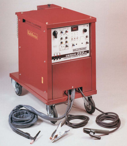 WIG-Schweißgerät - GENUS 252 DC – 402 DC  - WELDTRONIC SRL - dreiphasig / DC / Thyristor