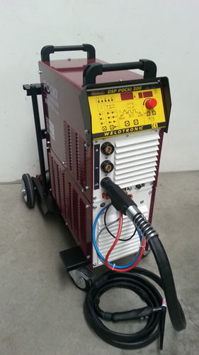 MMA-Schweißgerät - POCKI DSP 300 - WELDTRONIC SRL - WIG / dreiphasig / mobil