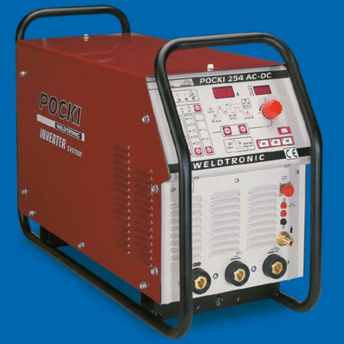 MMA-Schweißgerät - POCKI 256 AC/DC - WELDTRONIC SRL - WIG / dreiphasig / DC