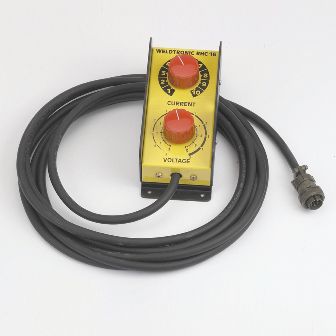 Fernbedienung mit E-Kabel - RHC 16 - WELDTRONIC SRL - mit Knöpfen / für Schweißmaschine / Industrie