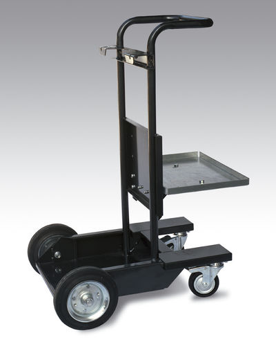 Transportwagen - WELDTRONIC SRL - Metall / für Gasflaschen