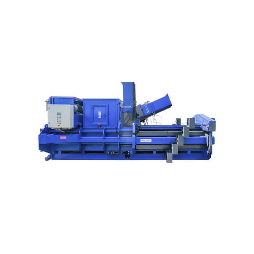 Ballenpresse für Karton - Albamat 800 V5 - abba-Pressen Vertriebs GmbH & Co KG - für Papier / für Kunststoff / für Folien