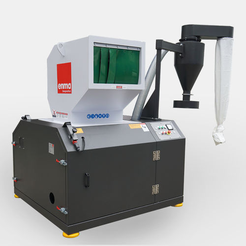 Schallisolierter Granulator - GS series  - ENMA Granulator (China) Co.,Ltd - Rotor / für Kunststoffabfall / kompakt