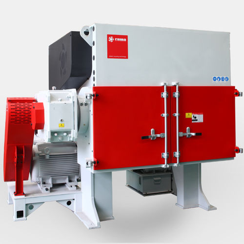 Primär-Schredder - EBS series - ENMA Granulator (China) Co.,Ltd - Einwellen / für Holz / Reifen