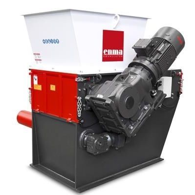 Primär-Schredder - ELS series - ENMA Granulator (China) Co.,Ltd - Einwellen / Metall / Fest- und Schüttabfall