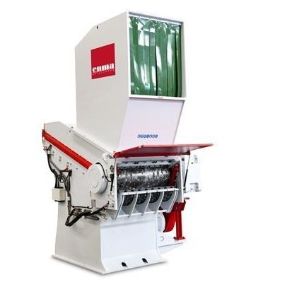 Primär-Schredder - EMS series - ENMA Granulator (China) Co.,Ltd - Einwellen / Fest- und Schüttabfall / für Elektronikschrott