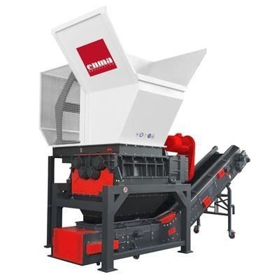 Primär-Schredder - EFS series - ENMA Granulator (China) Co.,Ltd - Vierwellen / für Holz / für Abfall