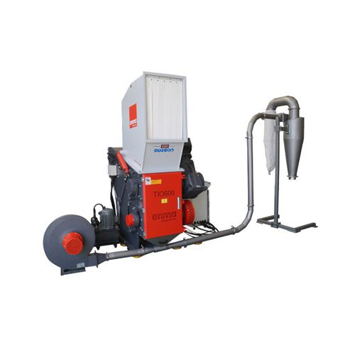 Müllzerkleinerer und -brecher / Primär - TIO series - ENMA Granulator (China) Co.,Ltd - für Industrieanwendungen