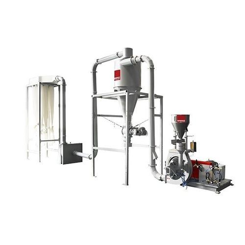 Pulverisierer für Abfallprodukte - P series - ENMA Granulator (China) Co.,Ltd - Scheiben / Zentrifugal / vertikal