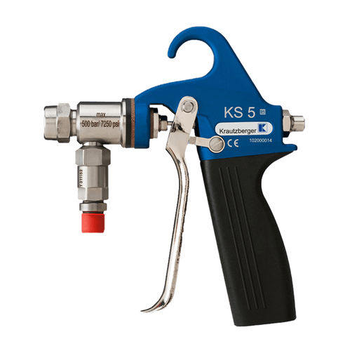 Airless-Pistole - KS 5D - Krautzberger - Spritz / für Lack / Klebe