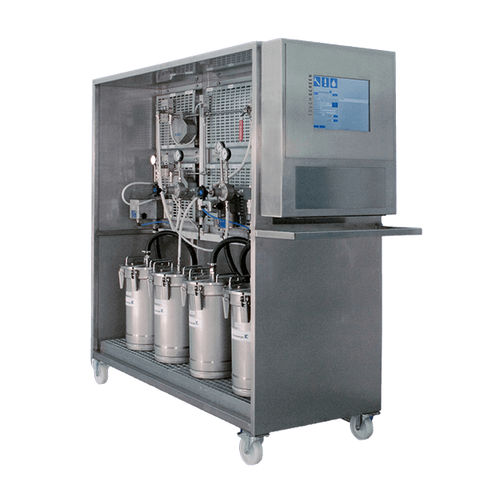 Dosieranlage für Flüssigkeiten - K-Mix - Krautzberger - automatisch / modular