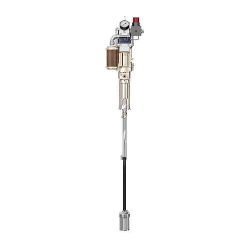 Hydraulische Kolbenpumpe - Krautzberger - Druckluft / für Farbe / Hochdruck