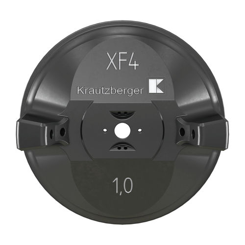 Zerstäuberdüse - X series - Krautzberger - Luft / Edelstahl / Aluminium