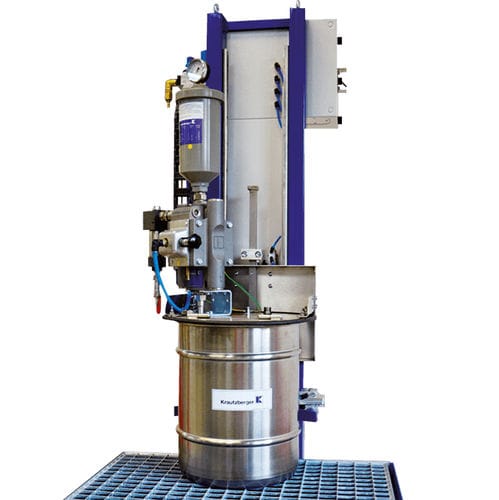 Pumpen-Fassheber - KHE series - Krautzberger - Container