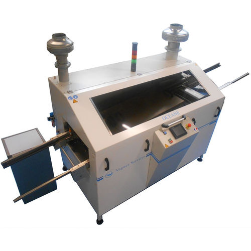 Wellenlötanlage - OCEANE - VAGUES SERVICES - automatisch / für mittelgroße Produktion / für Kleinproduktion