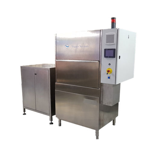 Wasser-Waschanlage - LAV 4.4 - VAGUES SERVICES - PCB / Edelstahl / mit Trockner
